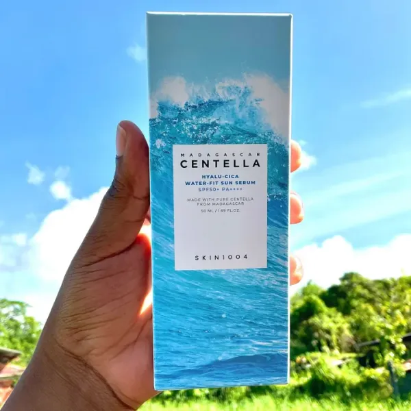 Madagascar Centella Hyalu-Cica Water-Fit Sun Serum - 50ml